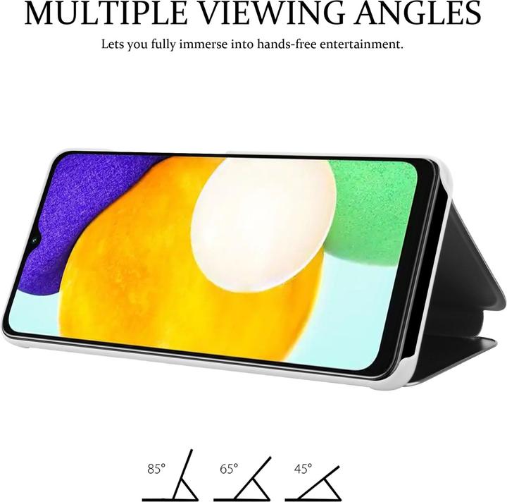 Produktbild Cadorabo Smart View Spiegel Book Hülle (Samsung Galaxy A13 5G)
