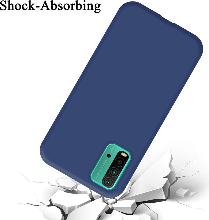 Immagine prodotto Cadorabo Custodia in silicone liquido TPU (Xiaomi Poco M3, Xiaomi Redmi 9T)