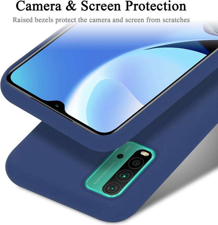 Immagine prodotto Cadorabo Custodia in silicone liquido TPU (Xiaomi Poco M3, Xiaomi Redmi 9T)