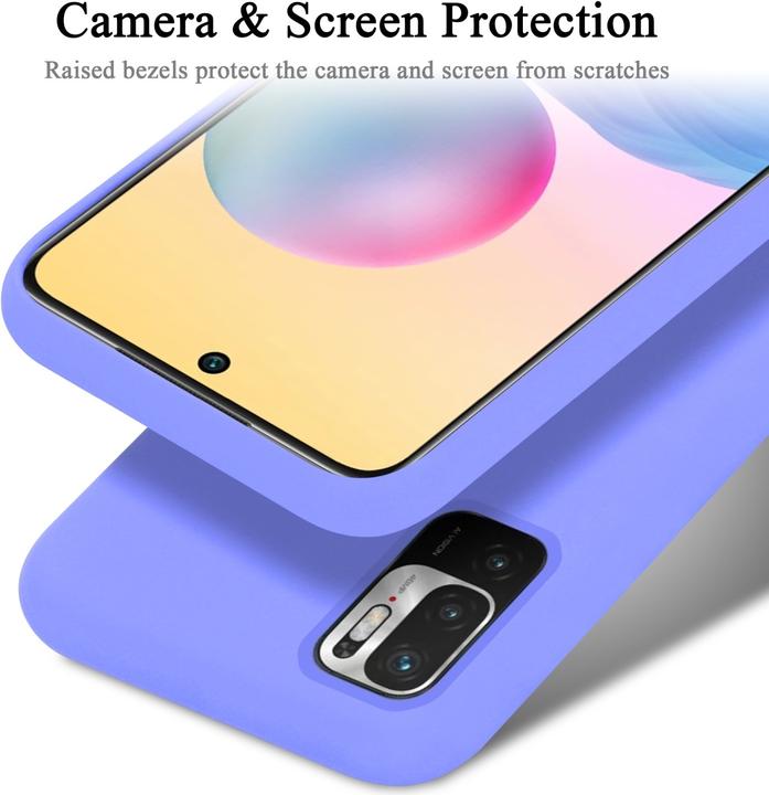 Image du produit Cadorabo TPU Liquid Silicone Case Housse (Xiaomi Redmi Note 10 5G, Xiaomi Poco M3 Pro 5G)