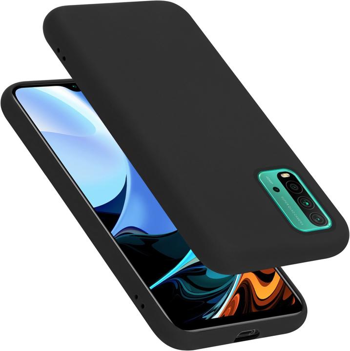 Immagine prodotto Cadorabo Custodia in silicone liquido TPU (Xiaomi Redmi 9T, Xiaomi Poco M3)