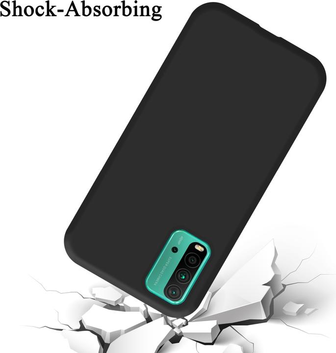 Immagine prodotto Cadorabo Custodia in silicone liquido TPU (Xiaomi Redmi 9T, Xiaomi Poco M3)
