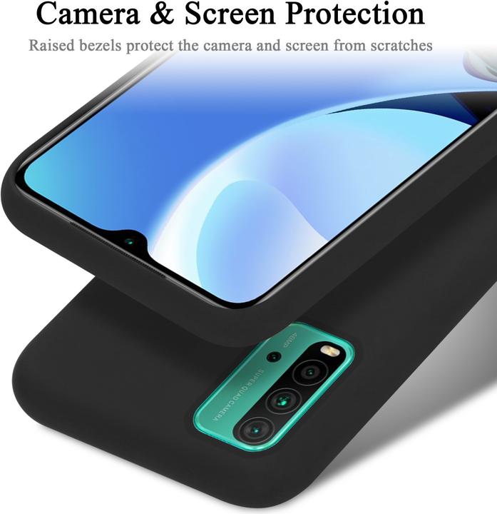 Immagine prodotto Cadorabo Custodia in silicone liquido TPU (Xiaomi Redmi 9T, Xiaomi Poco M3)