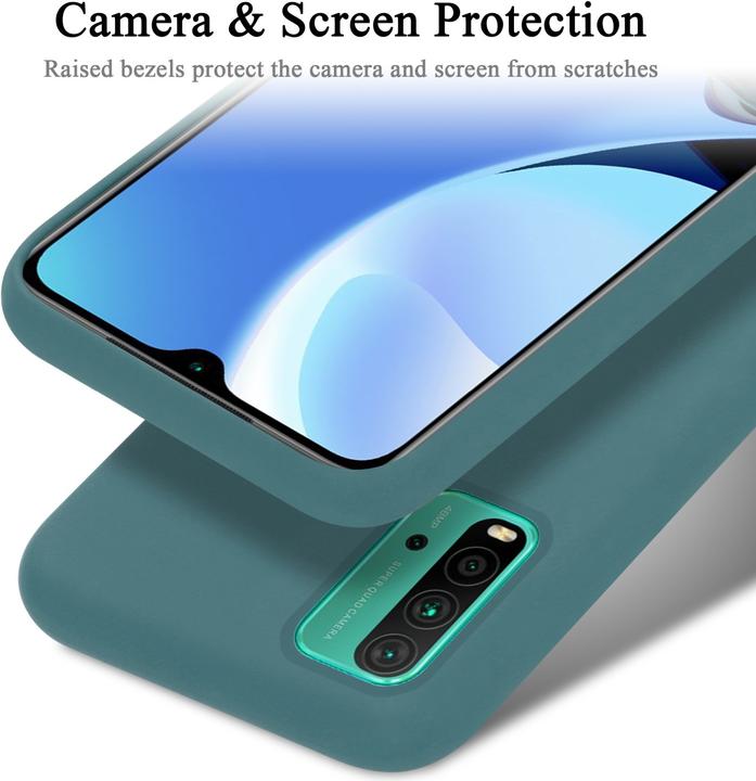 Produktbild Cadorabo TPU Liquid Silicone Case Hülle (Xiaomi Redmi 9T, Xiaomi Poco M3)