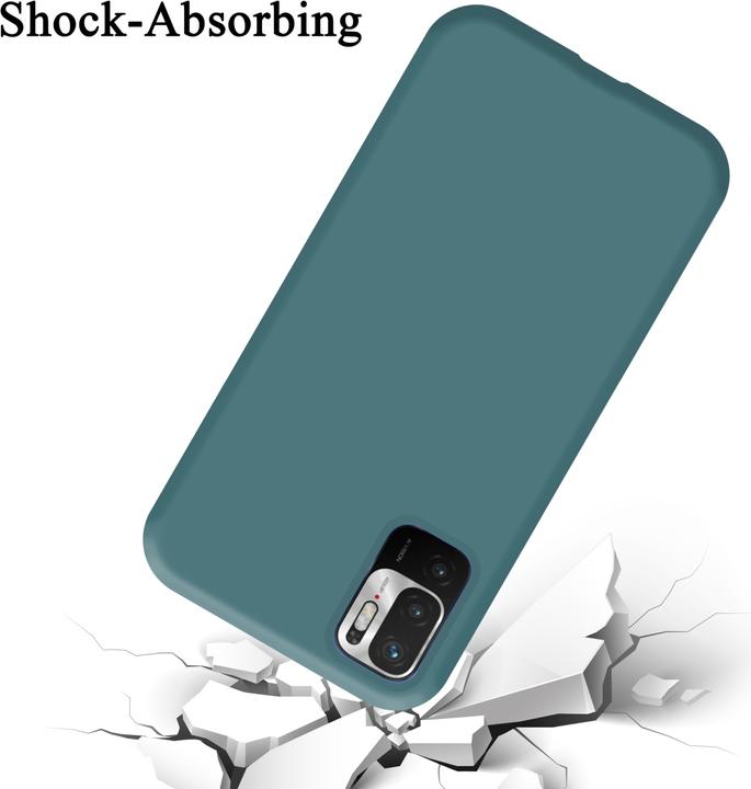 Image du produit Cadorabo TPU Liquid Silicone Case Housse (Xiaomi Poco M3 Pro 5G, Xiaomi Redmi Note 10 5G)