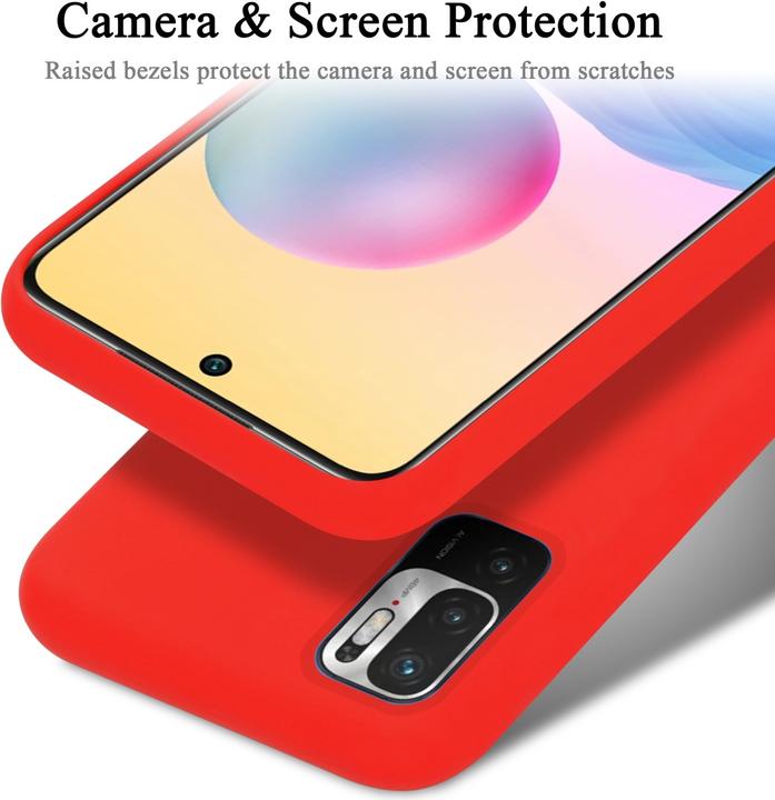 Image du produit Cadorabo TPU Liquid Silicone Case Housse (Xiaomi Redmi Note 10 5G, Xiaomi Poco M3 Pro 5G)