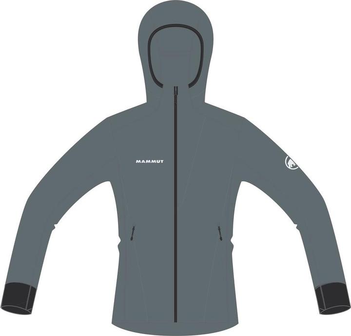 Produktbild Mammut Women's Taiss Light Midlayer Hooded Jacket (S)