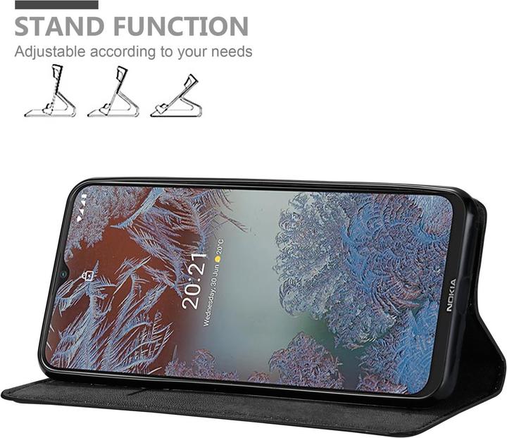 Actual product image Cadorabo Book Invis. Magnet sleeve (Nokia G10, Nokia G20)