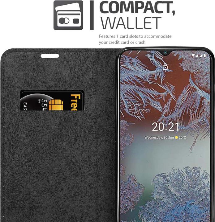 Actual product image Cadorabo Book Invis. Magnet sleeve (Nokia G10, Nokia G20)