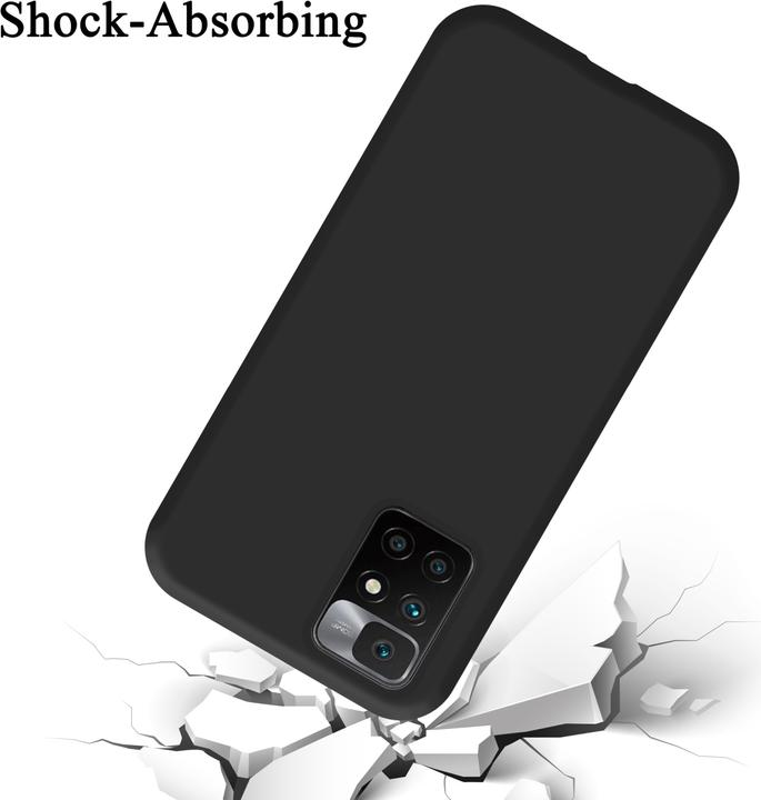 Immagine prodotto Cadorabo Custodia in silicone liquido TPU (Xiaomi Redmi 10)