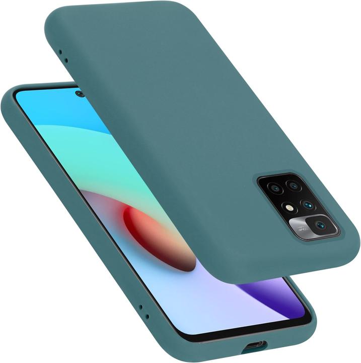 Immagine prodotto Cadorabo Custodia in silicone liquido TPU (Xiaomi Redmi 10)