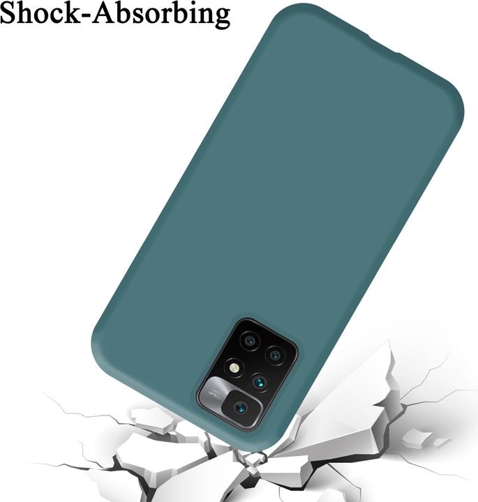 Immagine prodotto Cadorabo Custodia in silicone liquido TPU (Xiaomi Redmi 10)