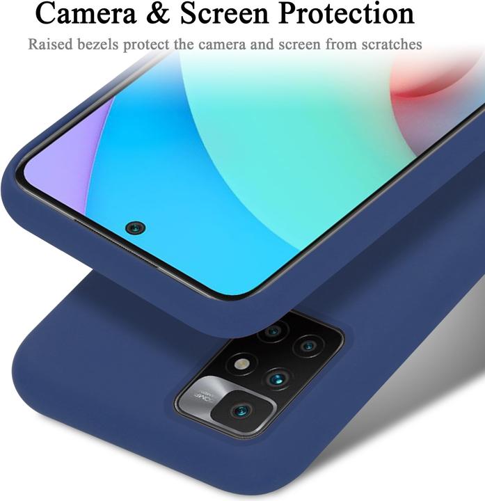 Immagine prodotto Cadorabo Custodia in silicone liquido TPU (Xiaomi Redmi 10)