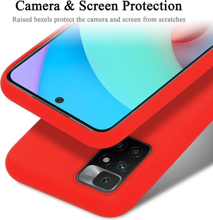 Image du produit Cadorabo TPU Liquid Silicone Case Housse (Xiaomi Redmi 10)