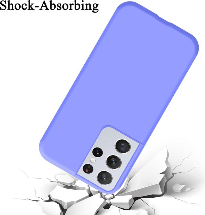 Image du produit Cadorabo TPU Liquid Silicone Case Housse (Samsung Galaxy S22 Ultra)
