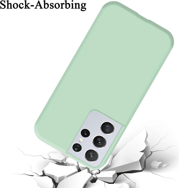 Immagine prodotto Cadorabo Custodia in silicone liquido TPU (Samsung Galaxy S22 Ultra)