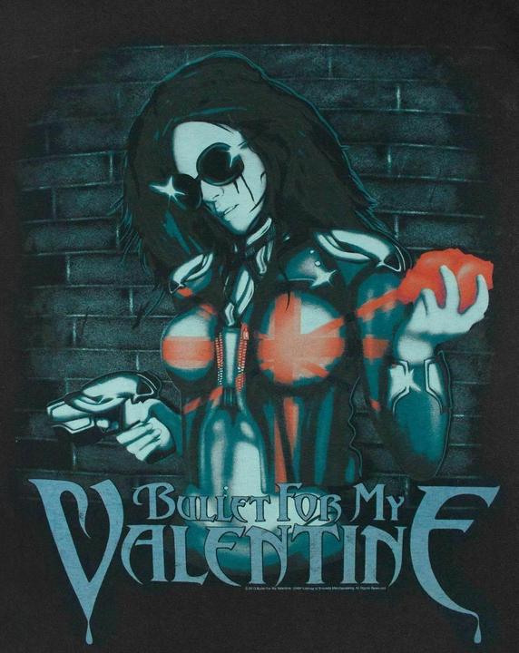 Immagine prodotto Bullet For My Valentine Maglietta Uomo Armato (S)
