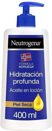 Neutrogena Corporal Deep Moisturizing Lotion Oil 400ml (Körperlotion, 400 ml)
