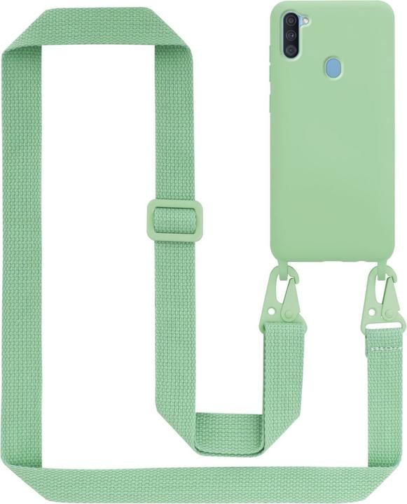 Immagine prodotto Cadorabo TPU coprire il telefono cellulare a catena liquido (Samsung Galaxy A11, Samsung Galaxy M11)