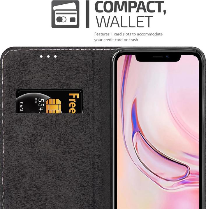 Productafbeelding Cadorabo X-Wallet hoes voor kunstleer pak (Apple iPhone 13 Pro Max)
