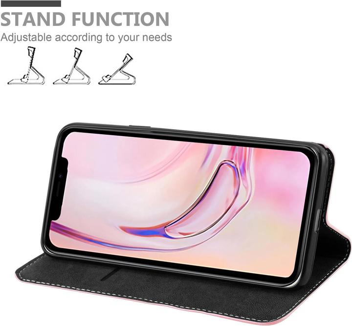 Productafbeelding Cadorabo X-Wallet hoes voor kunstleer pak (Apple iPhone 13 Pro Max)