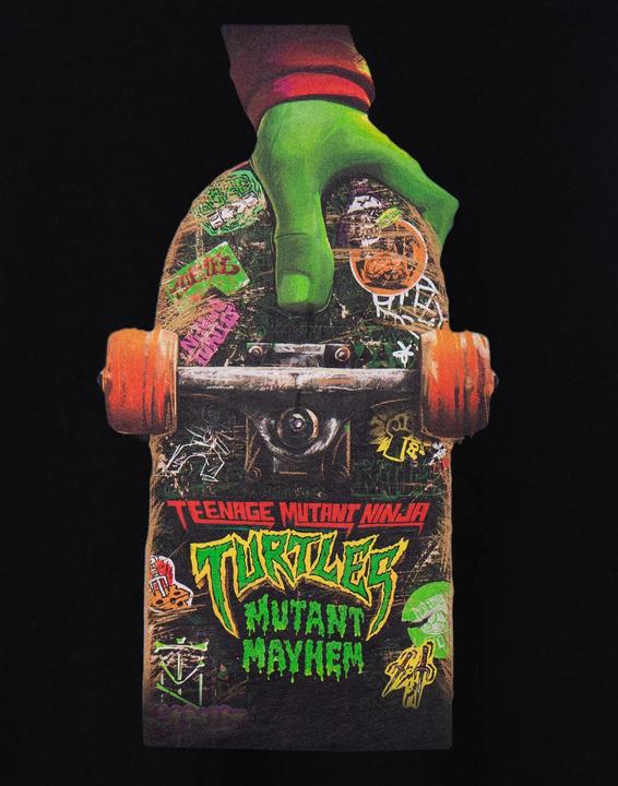 Immagine prodotto Teenage Mutant NT Maglietta Skateboard Uomo (M)