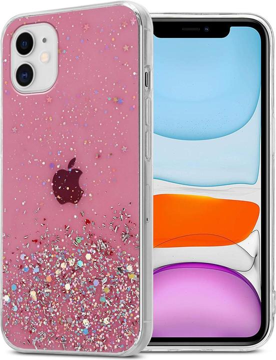 Image du produit Cadorabo Couverture TPU paillettes scintillantes (Apple iPhone 11 Pro)