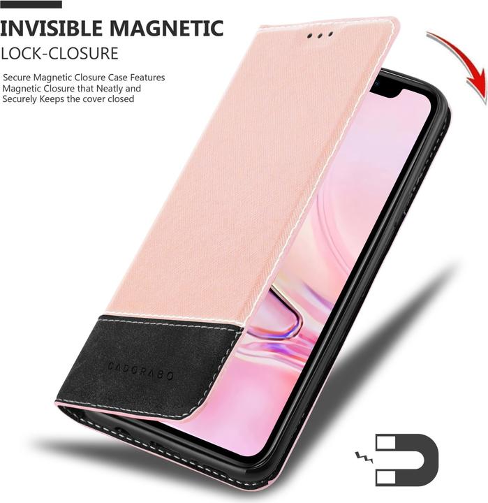 Actual product image Cadorabo X-Wallet faux leather suit cover (Apple iPhone 13 mini)