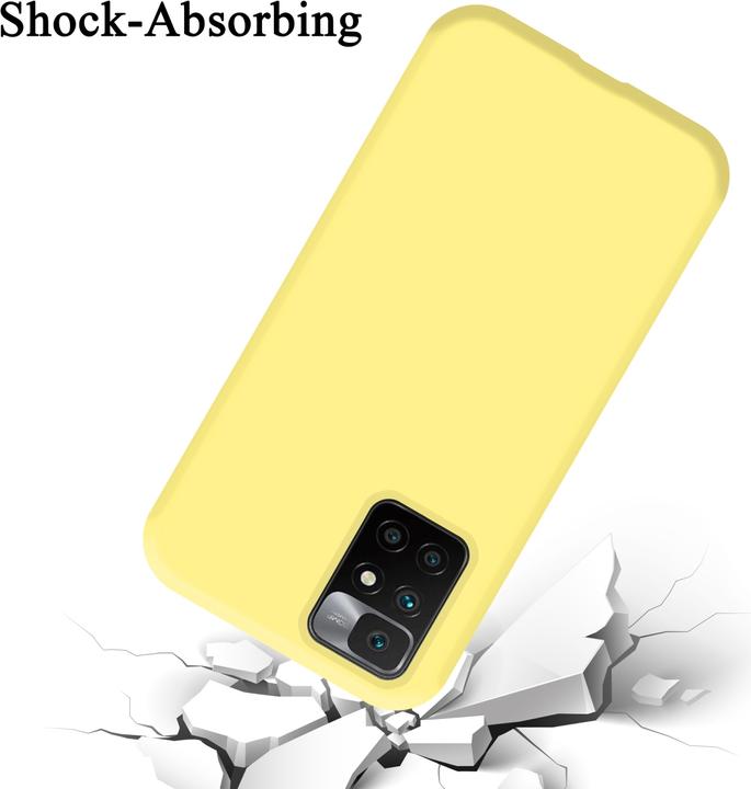 Actual product image Cadorabo TPU Liquid Silicone Case Cover (Xiaomi Redmi 10)