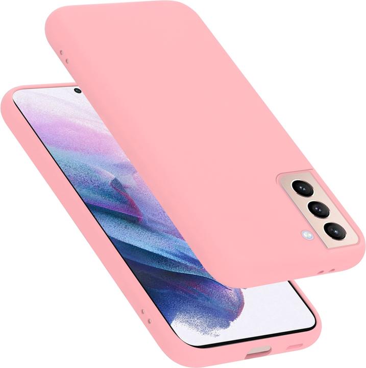 Image du produit Cadorabo TPU Liquid Silicone Case Housse (Samsung Galaxy S22+)