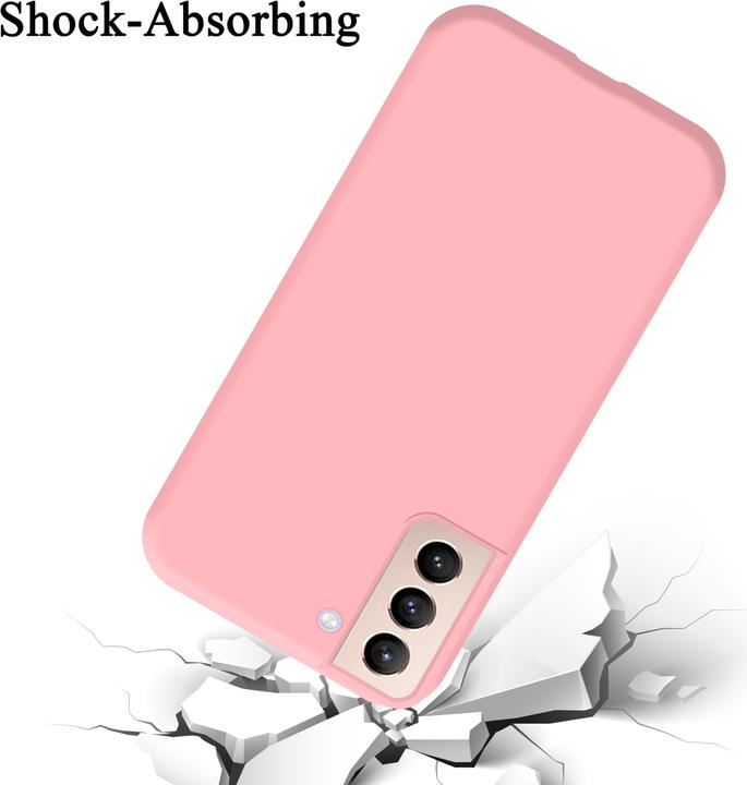 Image du produit Cadorabo TPU Liquid Silicone Case Housse (Samsung Galaxy S22+)