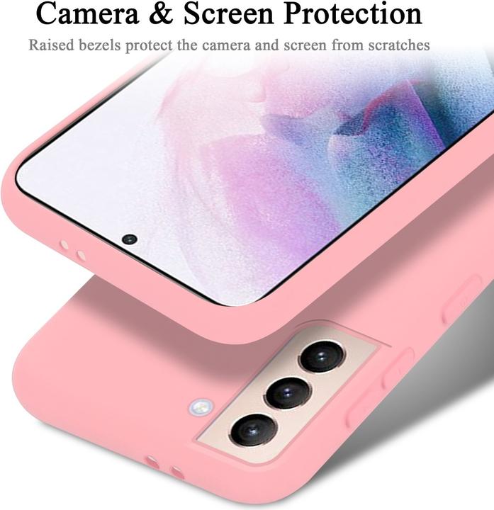 Image du produit Cadorabo TPU Liquid Silicone Case Housse (Samsung Galaxy S22+)