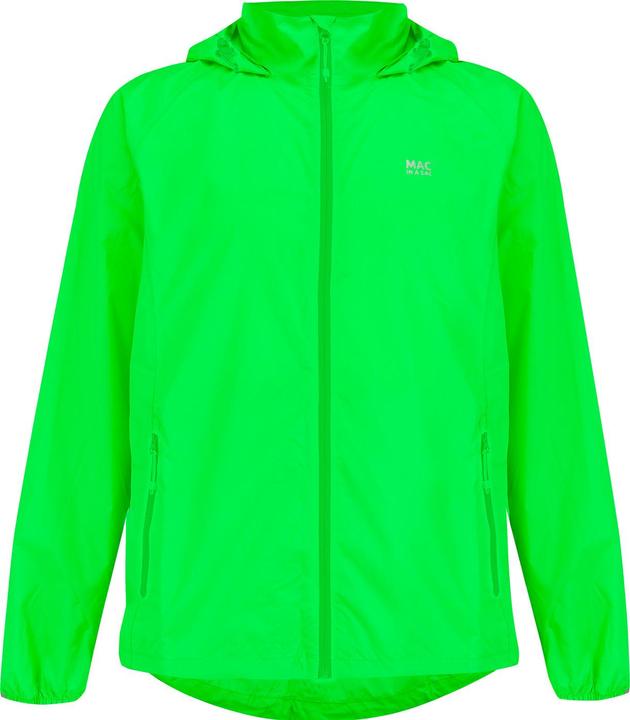 Produktbild Mac in a Sac Regenjacke NEON (L)