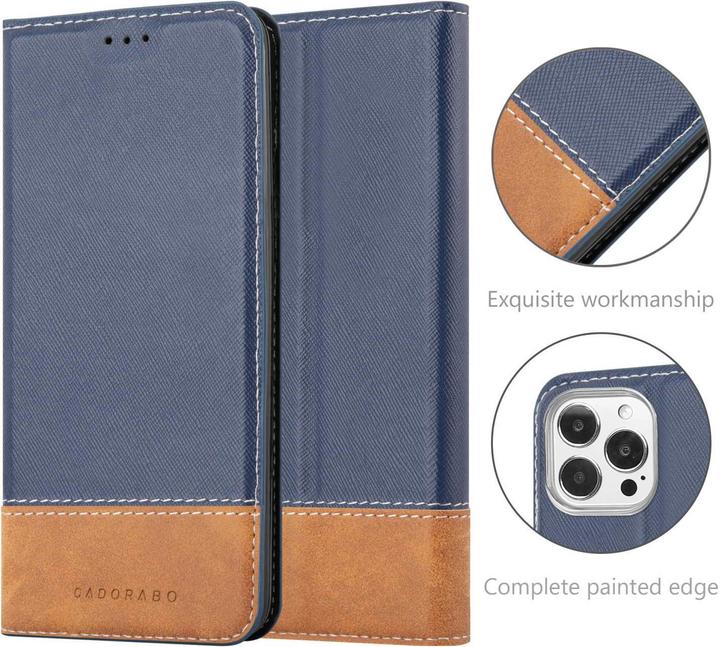 Actual product image Cadorabo X-Wallet faux leather suit cover (Apple iPhone 13 Pro)