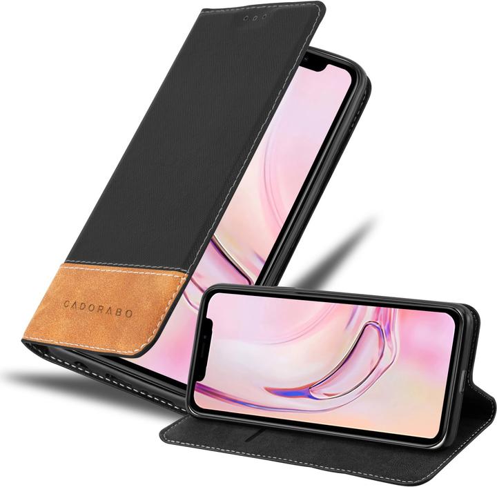 Productafbeelding Cadorabo X-Wallet hoes voor kunstleer pak (Apple iPhone 13 Pro)