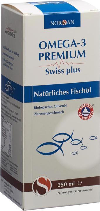Actual product image Norsan Omega-3 Premium (1 Piece, Oil, 417 g)