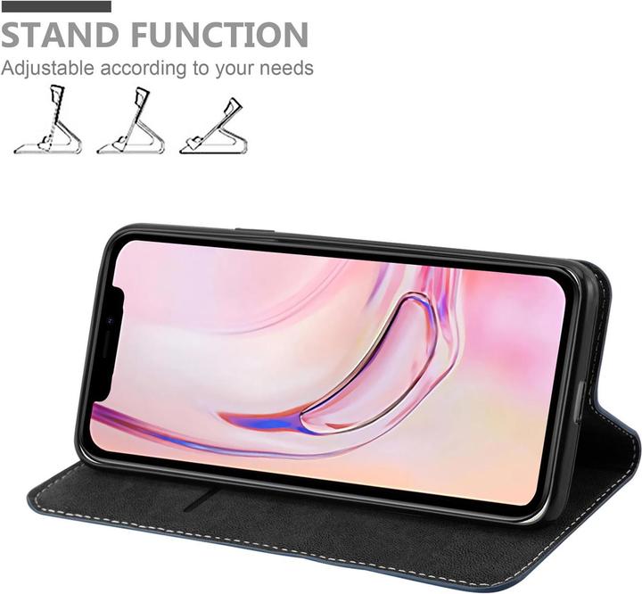Productafbeelding Cadorabo X-Wallet hoes voor kunstleer pak (Apple iPhone 13)