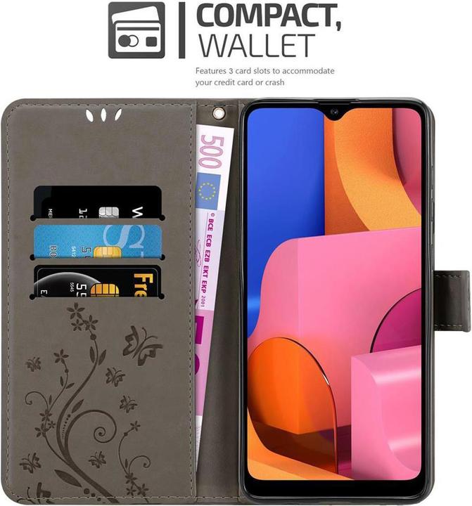 Immagine prodotto Cadorabo Copertina del libro a fiori (Samsung Galaxy A21)