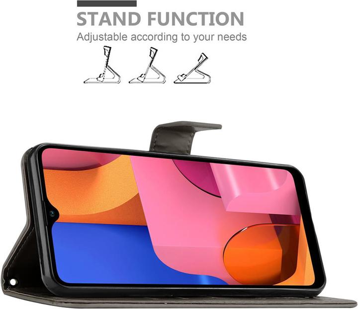 Immagine prodotto Cadorabo Copertina del libro a fiori (Samsung Galaxy A21)