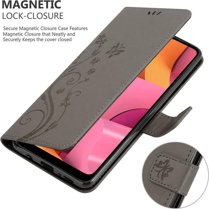 Immagine prodotto Cadorabo Copertina del libro a fiori (Samsung Galaxy A21)