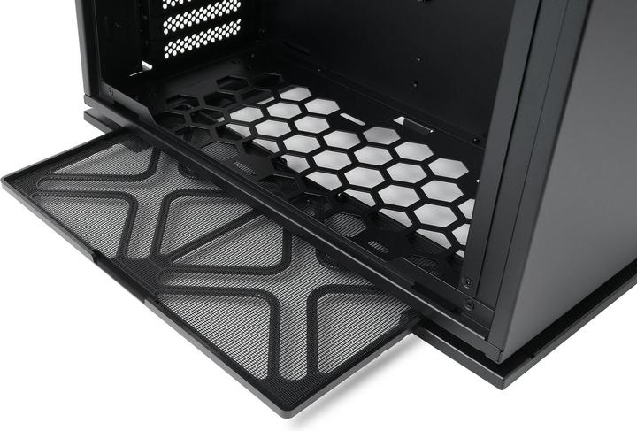 Immagine prodotto In Win Mini Tower 301C, nero senza NT (mATX, Mini-ITX)