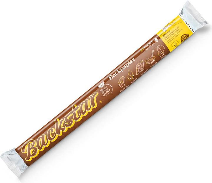 Actual product image Backstar baking paper (42 x 33 cm)