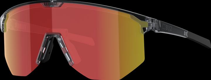 Actual product image Bliz Hero (Transparent Grey, Brown with Red Multi)