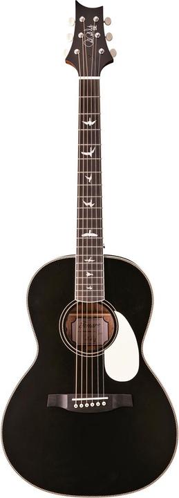 Image du produit PRS SE P20E Parlor - Satin Black Top (Guitare acoustique, acajou, Acajou)