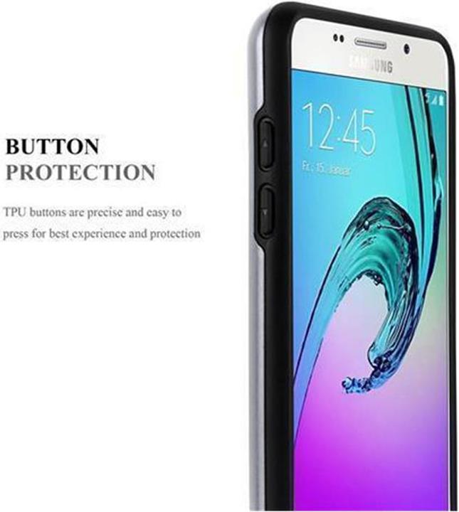 Produktbild Cadorabo Hybrid Schutzschild Hülle mit Kartenfach (Samsung Galaxy A5 (2016))