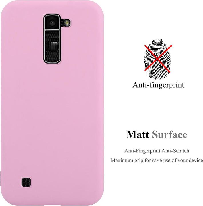 Produktbild Cadorabo TPU Candy Hülle (LG K10)