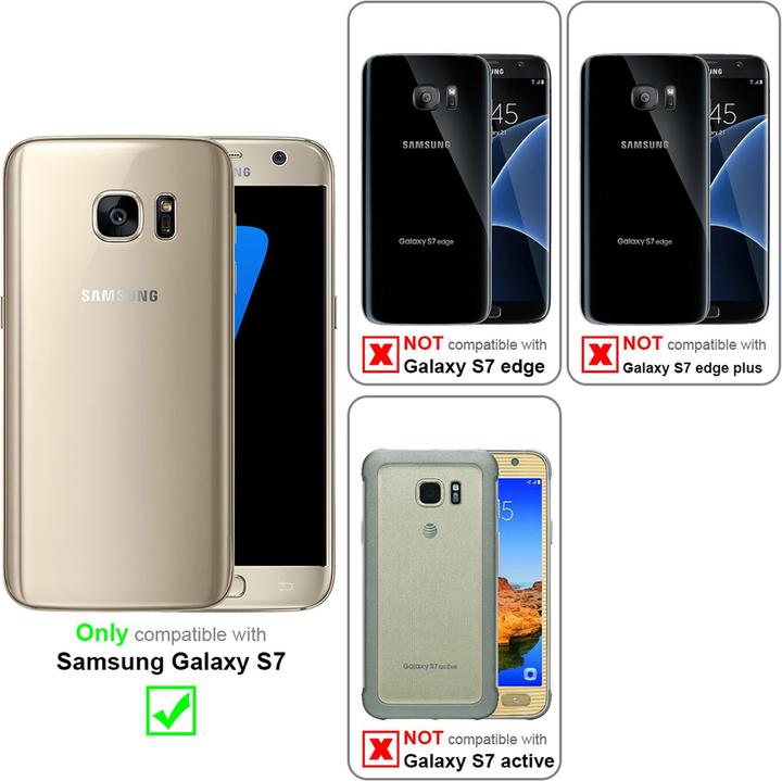 Immagine prodotto Cadorabo Vetro protettivo Fullcover per Samsung Galaxy S7 Confezione al dettaglio (1 Pezzo/i, Samsung Galaxy S21)