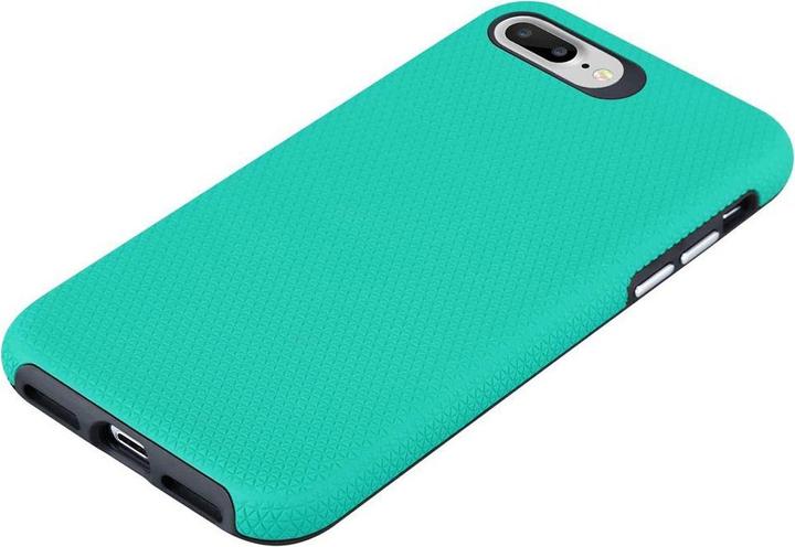 Produktbild Cadorabo Hybrid Triangle Hülle (Apple iPhone 6 Plus, Apple iPhone 7s Plus)