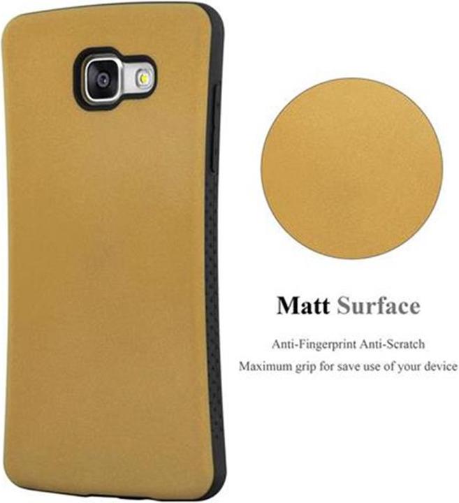 Produktbild Cadorabo Hard Cover Hybrid Gummiert (Samsung Galaxy A5 (2016))