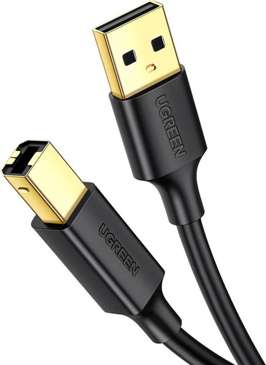 Image du produit Ugreen USB A – USB B (5 m, USB 2.0)